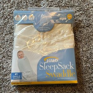 Halo sleep sack swaddle, newborn 1.5 tog